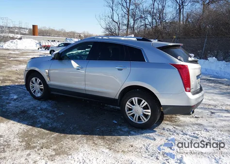 2011 Cadillac Srx Luxury Collection z USA, uszkodzony, nr VIN 3GYFNAEY9BS647714